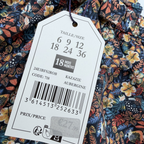 Ensemble robe fleurie et bloomer — 18 mois