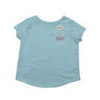 T-shirt bleu ciel « Daddy's Girl » — 24 mois