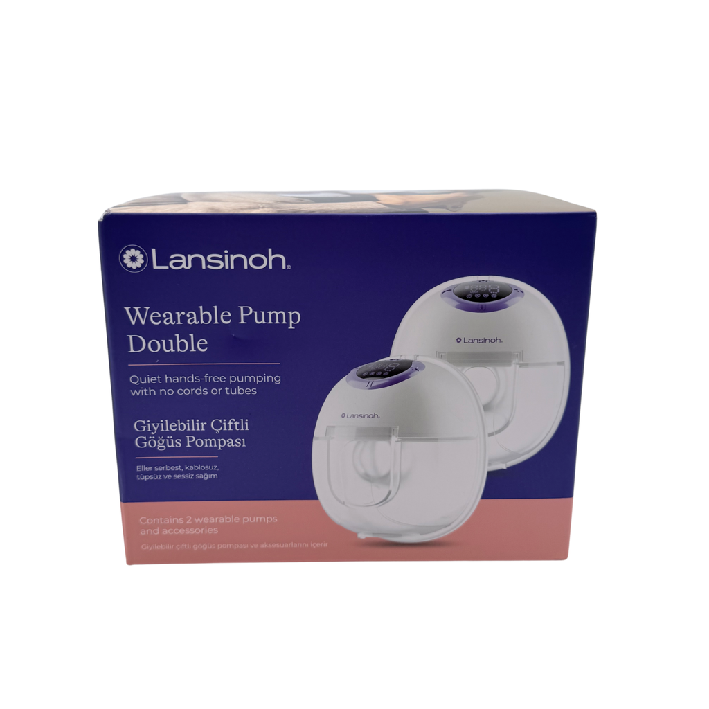 Tire-lait mains libres double — Sans fil et rechargeable