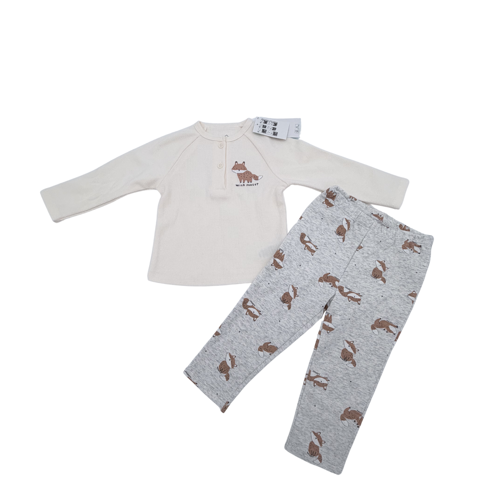 Ensemble renard “Wild Forest” — 18 mois