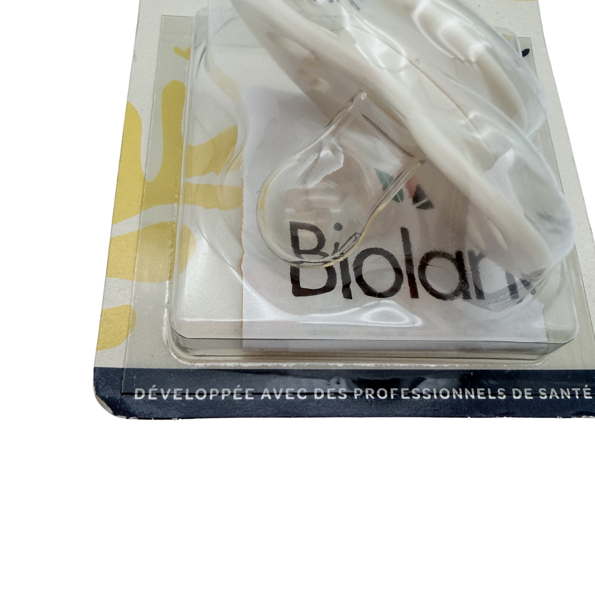 Sucette anatomique extra-fine — 0-6 mois