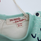 T-shirt imprimé crocodiles — 18 mois