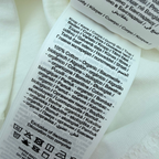 T-shirt blanc « Amour » - 9-12 mois