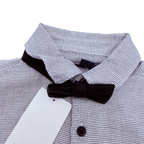 Chemise à nœud papillon — bébé