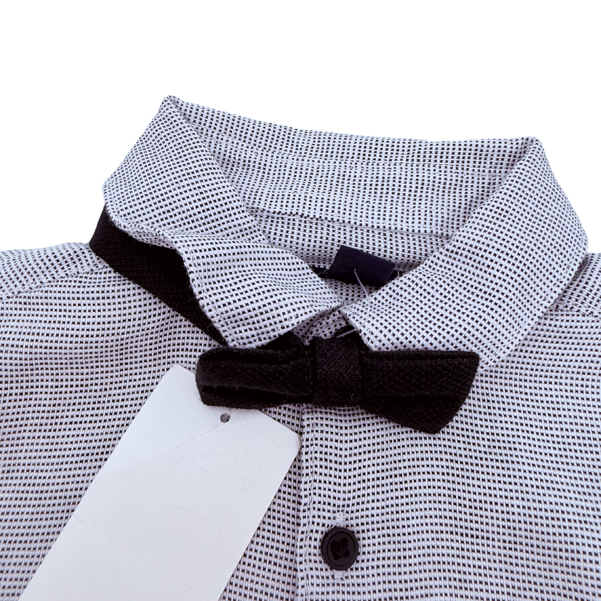 Chemise à nœud papillon — bébé