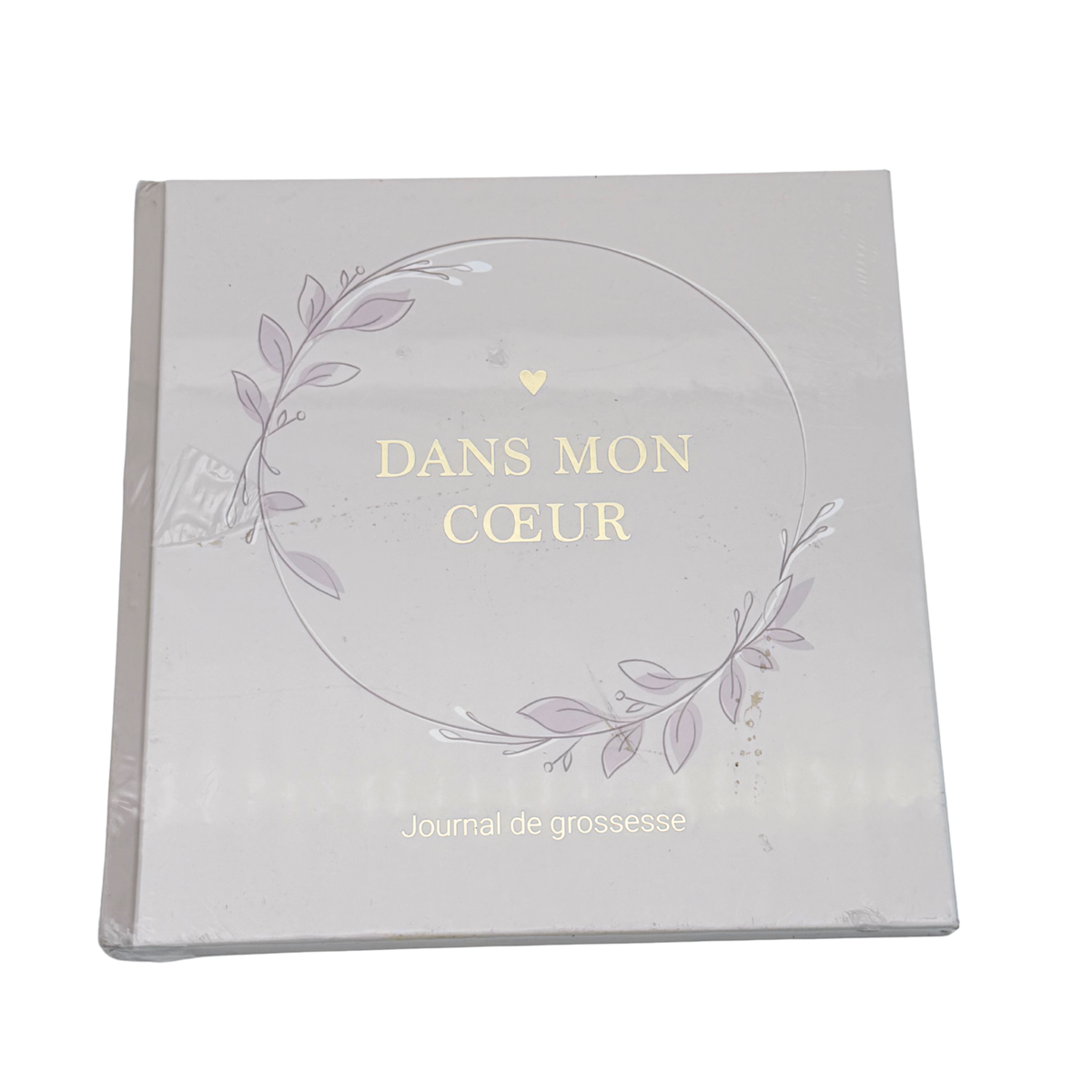 Journal de grossesse « Dans mon cœur »