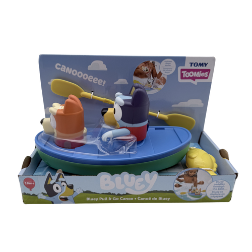 Bluey Canoë de bain Pull & Go