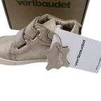 Chaussures premiers pas pailletées beige – 23