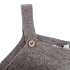 Barboteuse bébé maille taupe — 18 mois