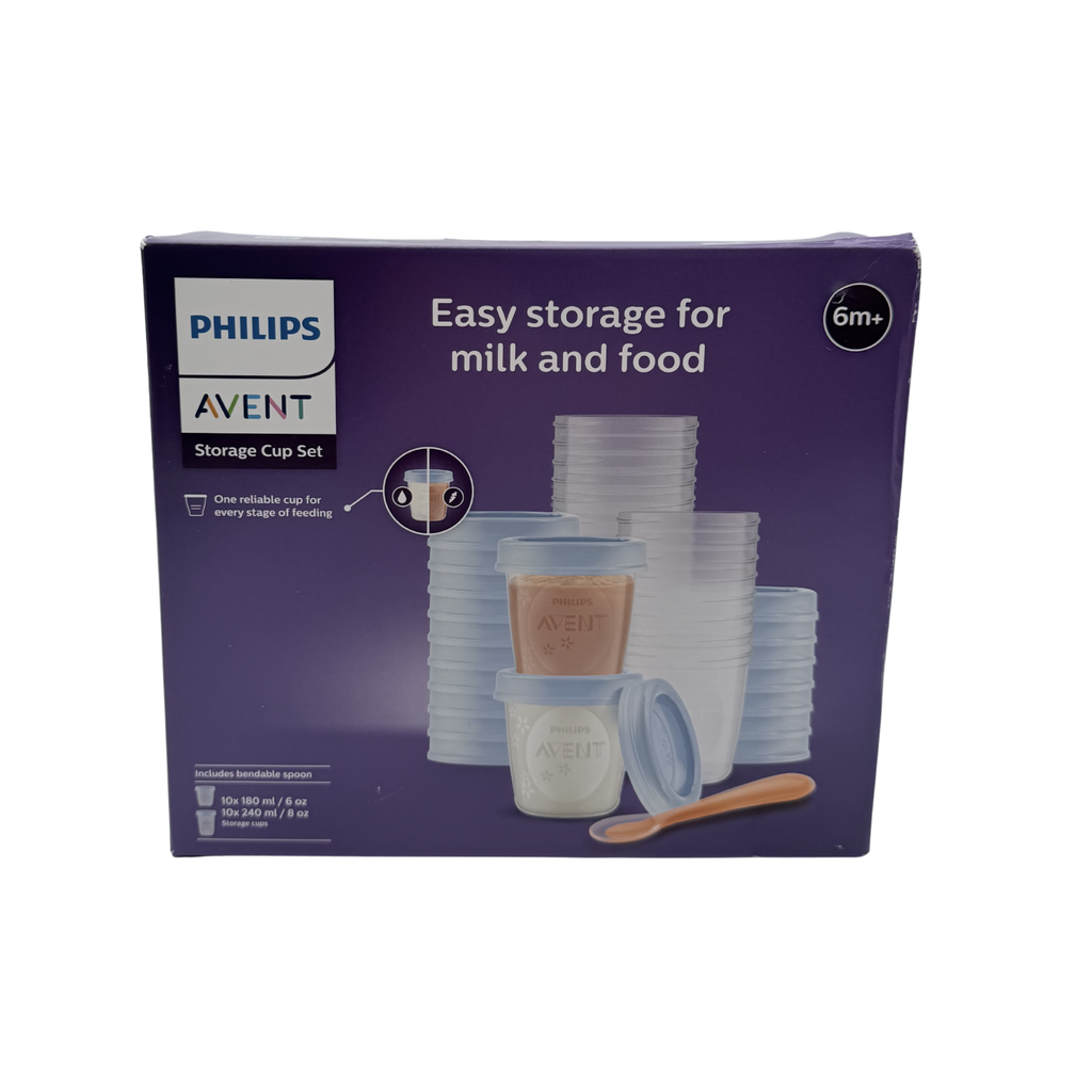 Coffret de pots de conservation — 20 pots avec cuillère de sevrage