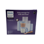 Coffret de pots de conservation — 20 pots avec cuillère de sevrage