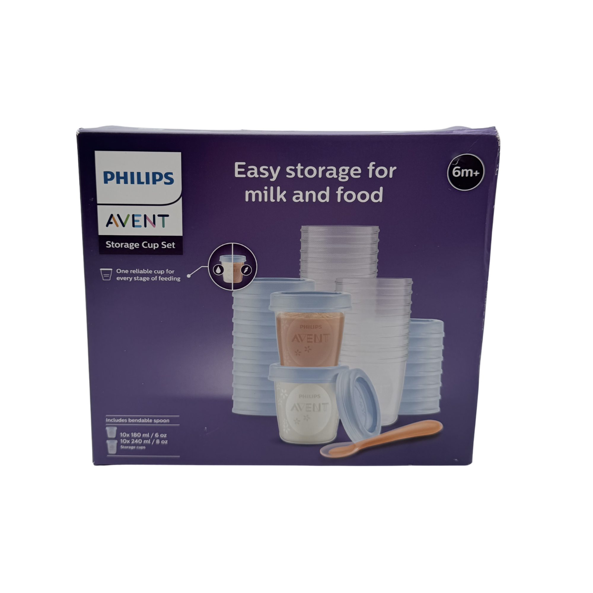 Coffret de pots de conservation — 20 pots avec cuillère de sevrage