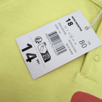 Combishort jungle vert anis — 18 mois
