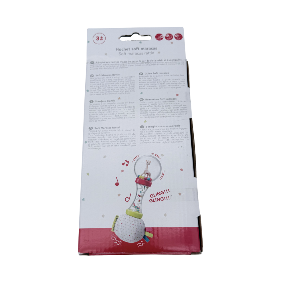 Hochet soft maracas