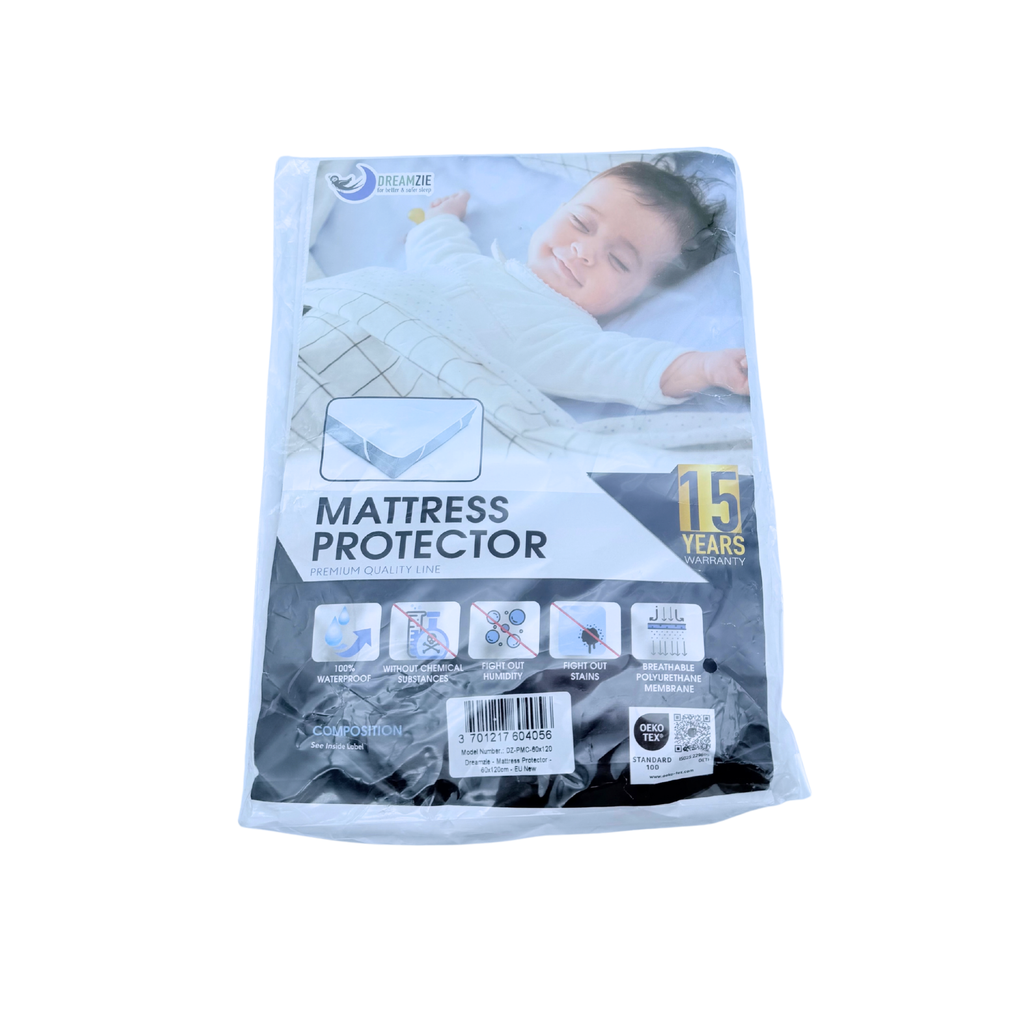 Alèse protège-matelas imperméable 60 x 120 cm