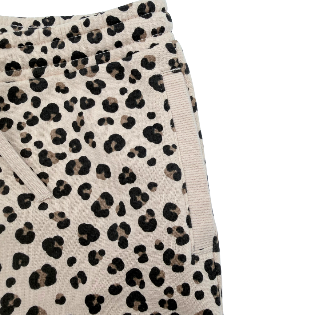 Pantalon large imprimé léopard - 8-9 ans