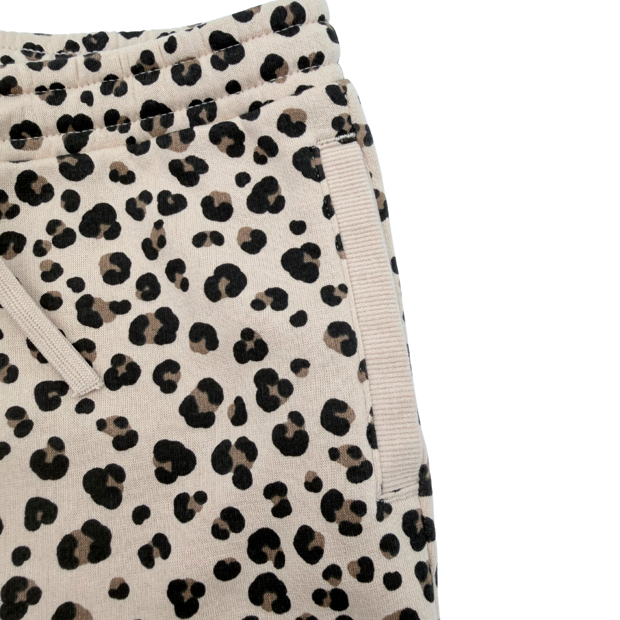 Pantalon large imprimé léopard - 8-9 ans