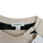Sweat rayé “little explorer” — 36 mois
