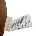 Hochet bébé en coton biologique en forme d'aubergine
