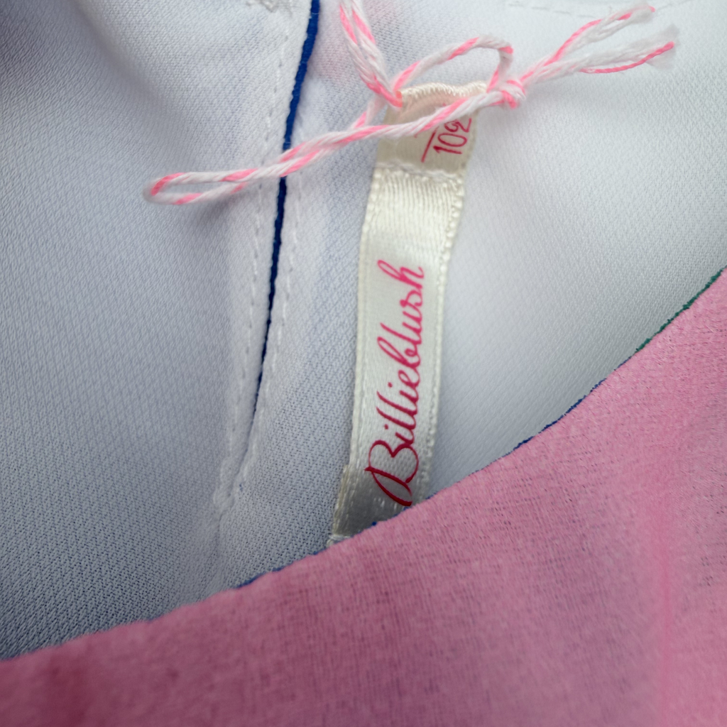 Robe plissée multicolore – 4 ans