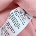 T-shirt col roulé terracotta « Jolie » - 24 mois