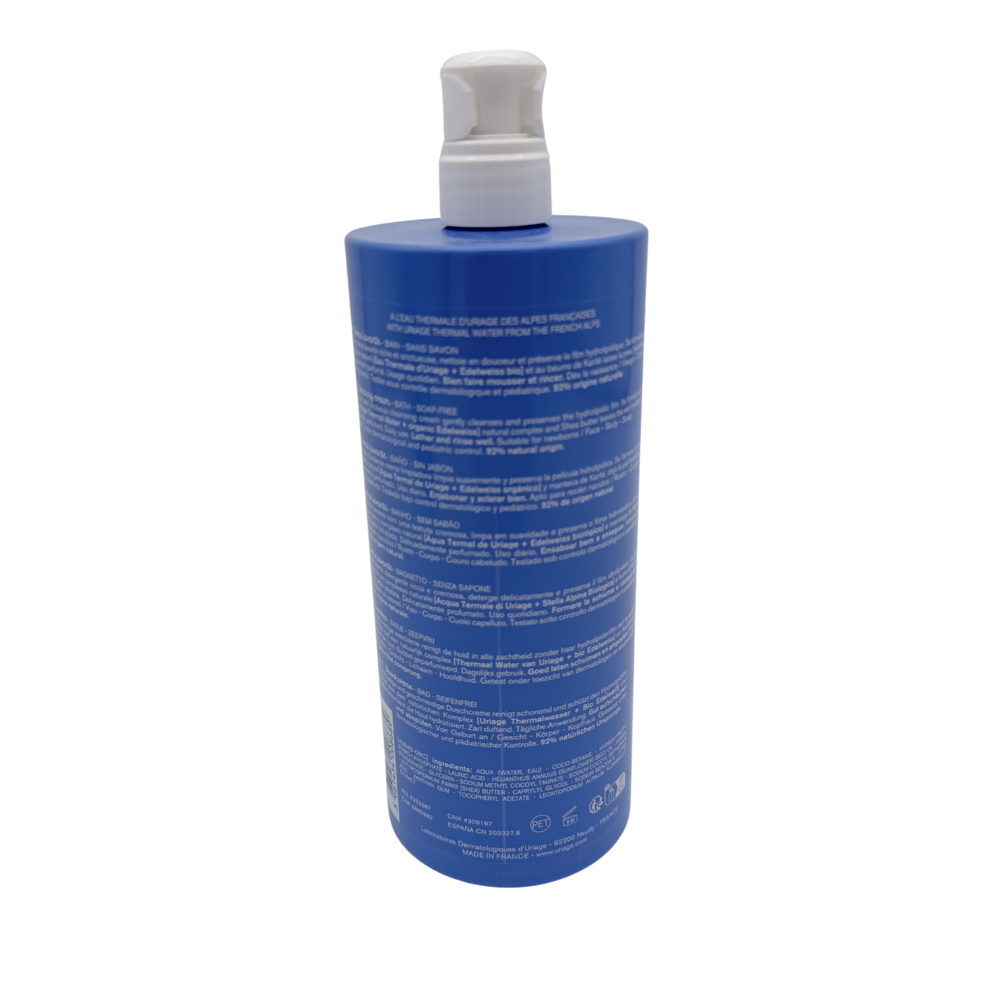 Crème lavante bébé — 1 L