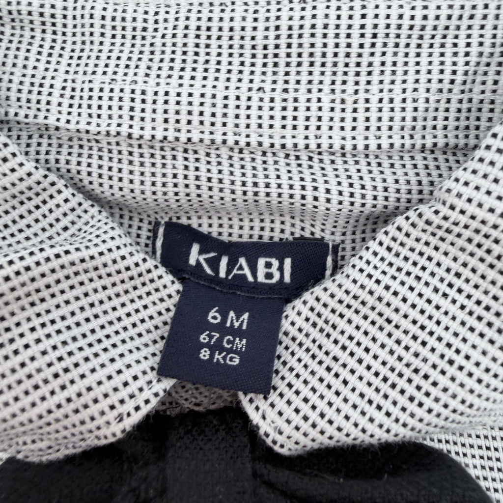Chemise à nœud papillon — bébé