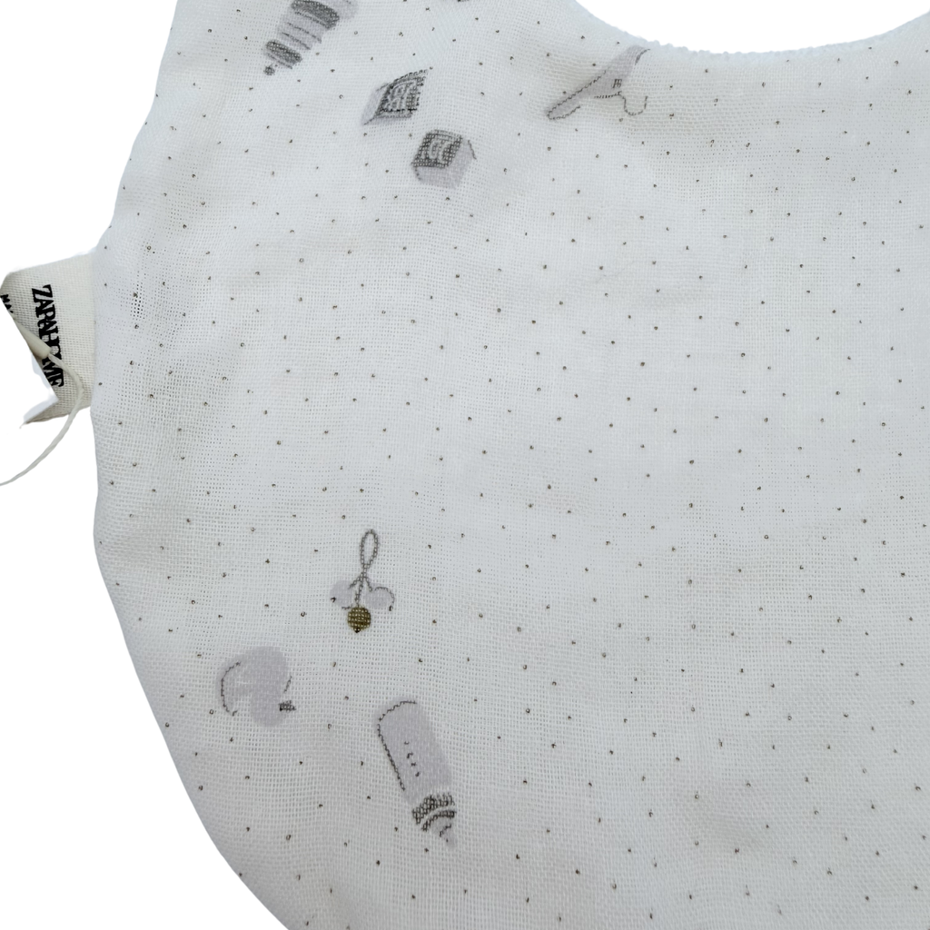 Bavoir coton