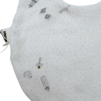 Bavoir coton