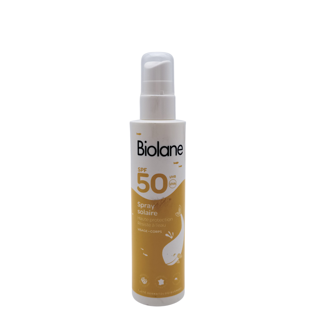 Spray solaire SPF 50+ visage & corps — 150 ml