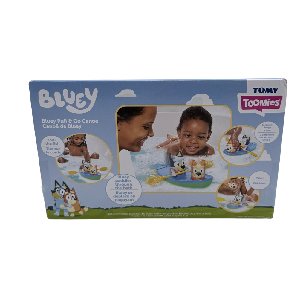 Bluey Canoë de bain Pull & Go