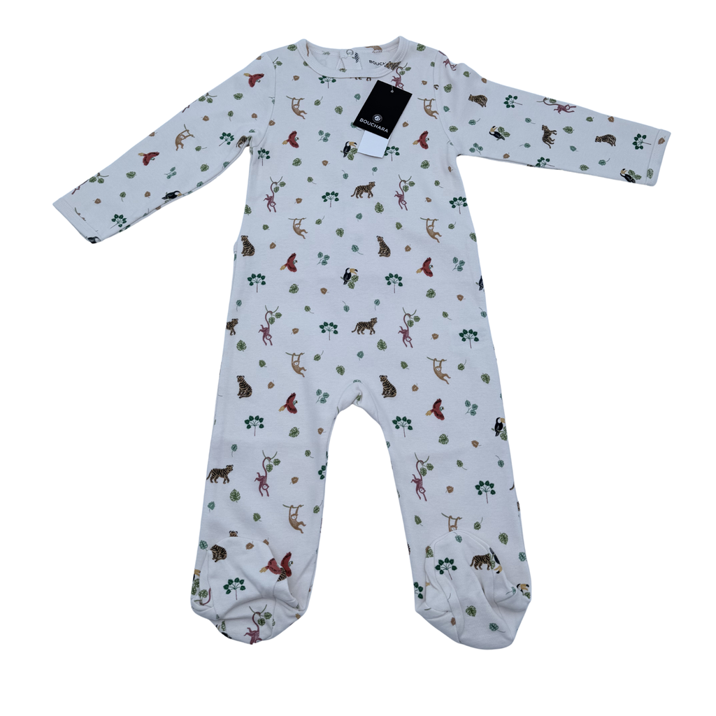 Pyjama à motif animaux de la jungle - 18 mois