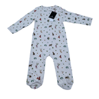 Pyjama à motif animaux de la jungle - 18 mois