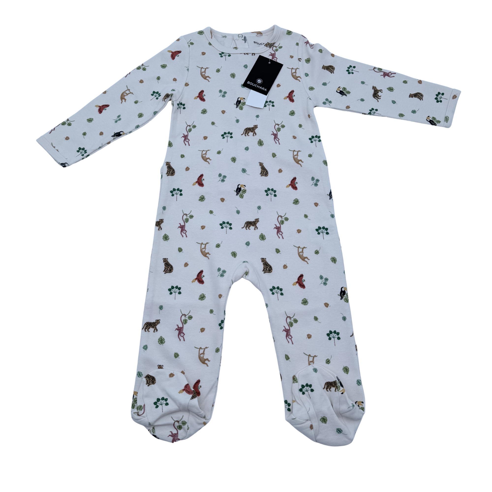 Pyjama à motif animaux de la jungle - 18 mois