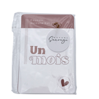 Cartes étapes bébé — lot de 16 cartes