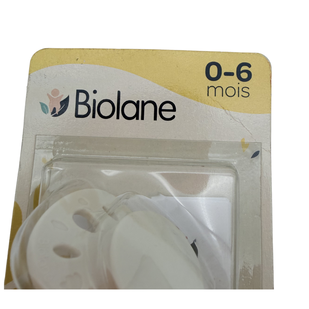 Sucette anatomique extra-fine — 0-6 mois