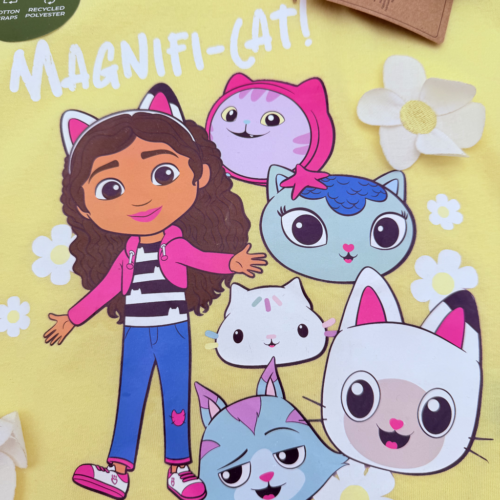 T-shirt imprimé « Magnifi-cat ! » — 2 ans