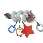 Spirale d'activités vache avec hochets