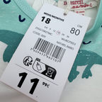 T-shirt imprimé crocodiles — 18 mois