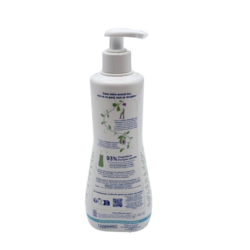 Gel lavant doux corps & cheveux — 500 ml