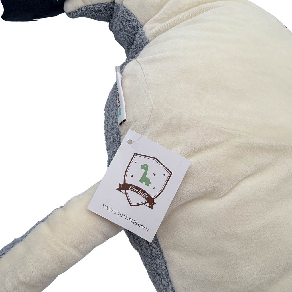 Lot de 2 peluches Manta Raie — 59 × 65 × 11 cm
