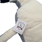 Lot de 2 peluches Manta Raie — 59 × 65 × 11 cm