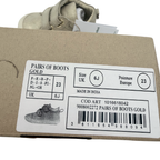 Chaussures premiers pas pailletées beige – 23