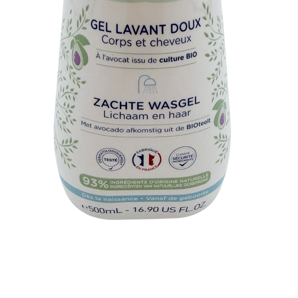 Gel lavant doux corps & cheveux — 500 ml