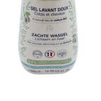 Gel lavant doux corps & cheveux — 500 ml