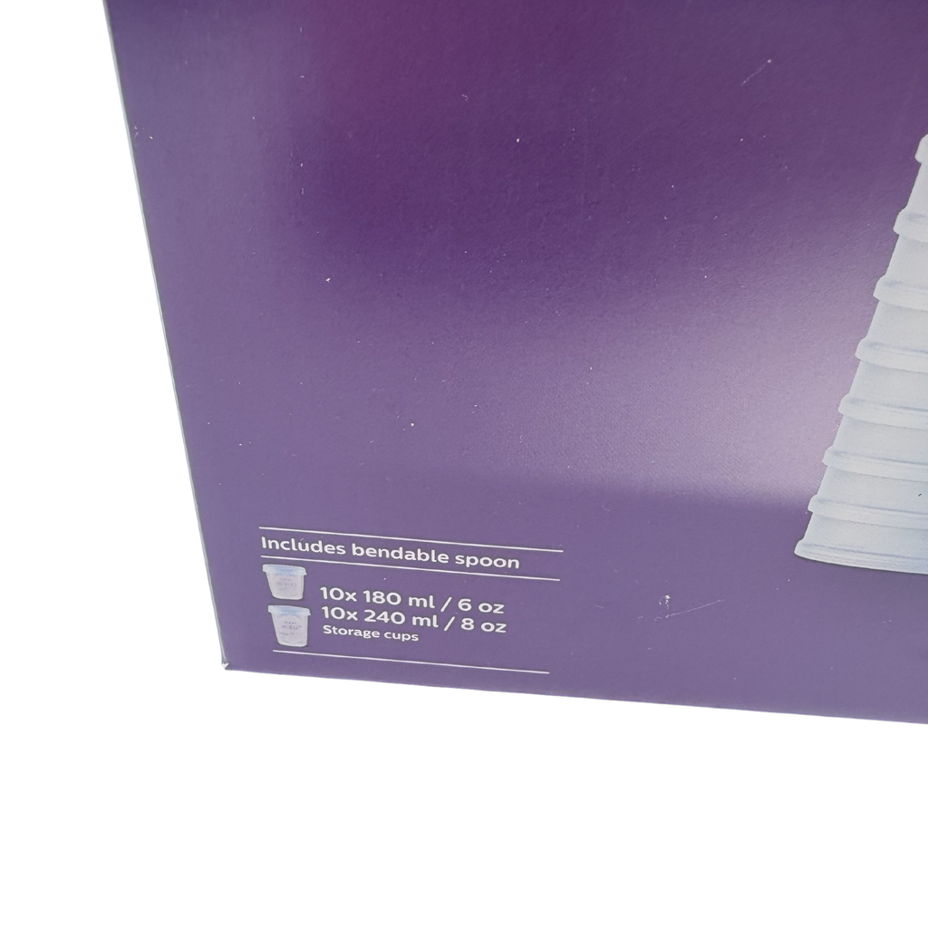 Coffret de pots de conservation — 20 pots avec cuillère de sevrage