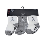 Lot de 3 paires de chaussettes antidérapantes – 6-12 mois