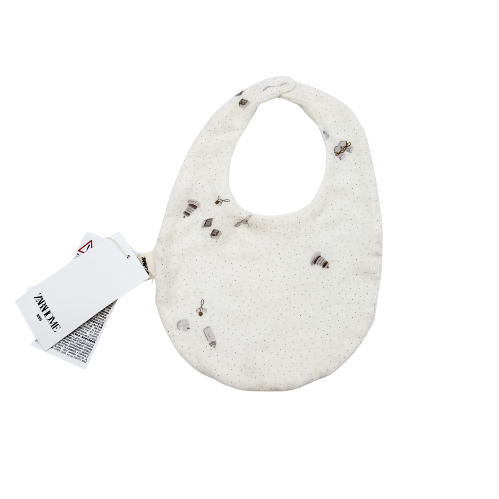 Bavoir coton