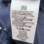 Pyjama naissance bleu marine et bonnet assorti — 18 mois