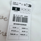 Pyjama bébé blanc “Love me forever” — Naissance
